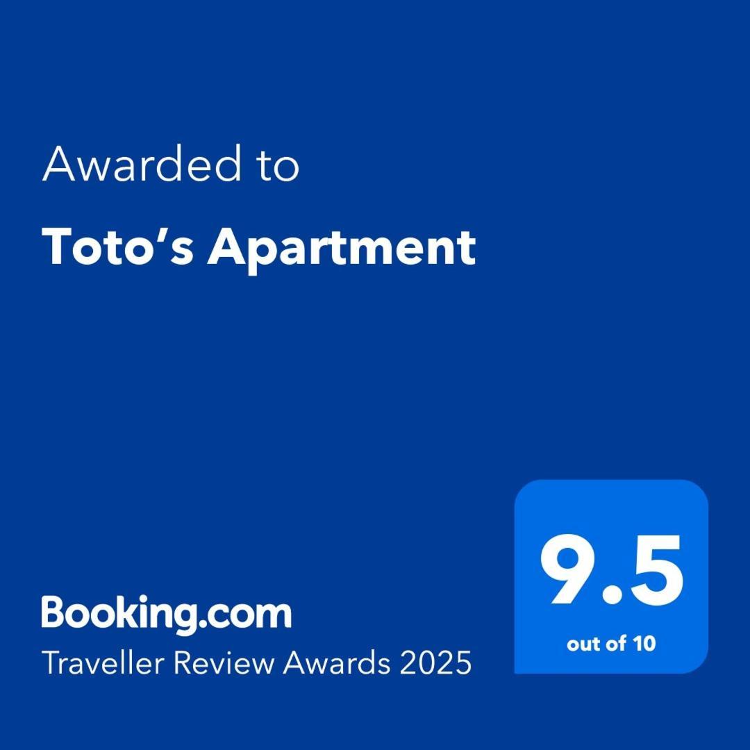 Toto'S Apartment Constanţa Eksteriør bilde